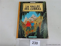 "la vallée des cobras" - afbeelding 1 van  3