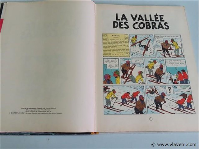 "la vallée des cobras" - afbeelding 2 van  3