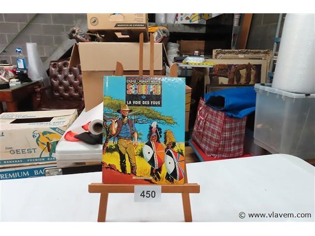 La voie des fous - afbeelding 1 van  2