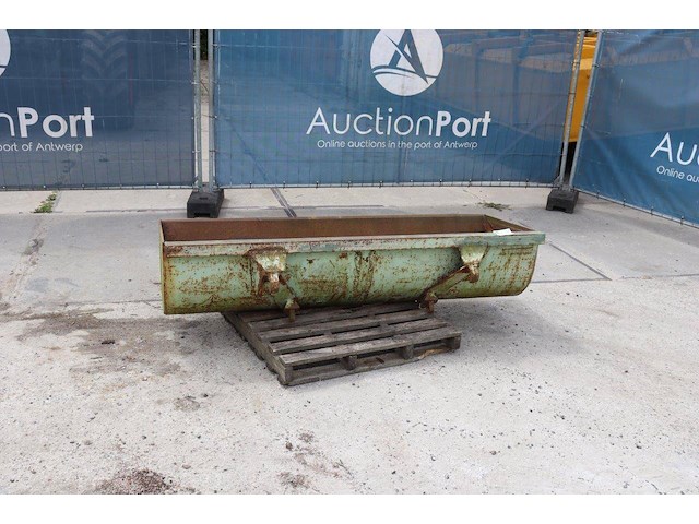 Laadbak euro snelwissel 200cm - afbeelding 1 van  1