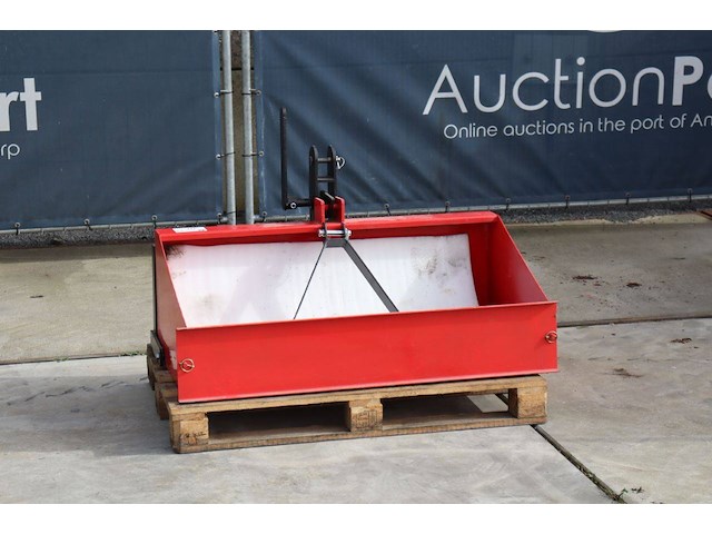 Laadbak kramp tl150861 met driepunt - afbeelding 1 van  1