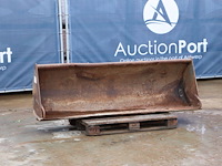 Laadbak voor bulldozer
