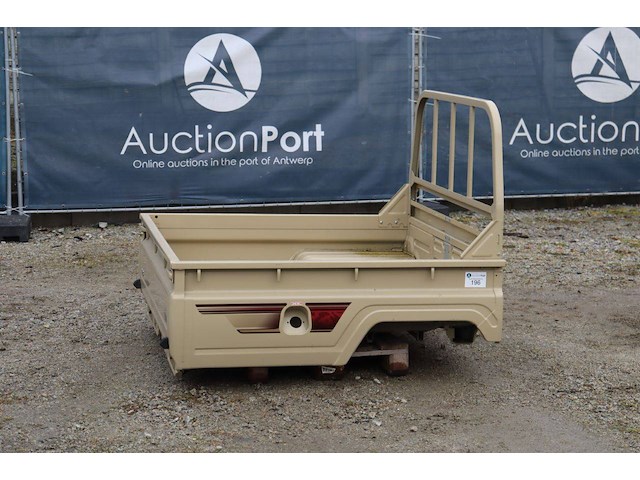 Laadbak voor toyota land cruiser pickup voor bouwjaar 2025-2026 nieuw - afbeelding 1 van  1