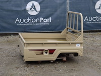 Laadbak voor toyota land cruiser pickup voor bouwjaar 2025-2026 nieuw - afbeelding 1 van  1