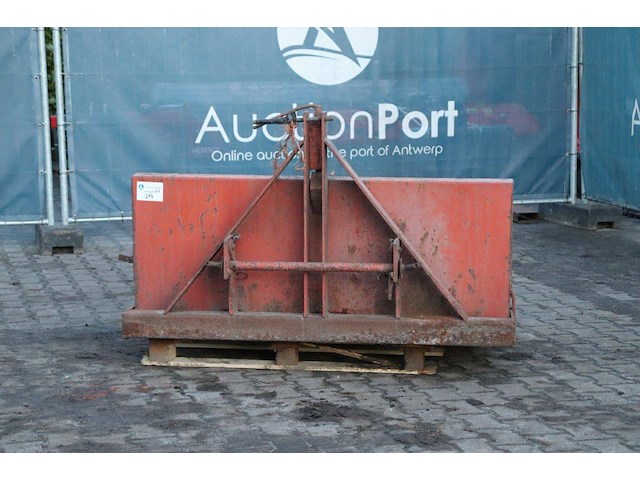 Laadbak voor tractor - afbeelding 1 van  1