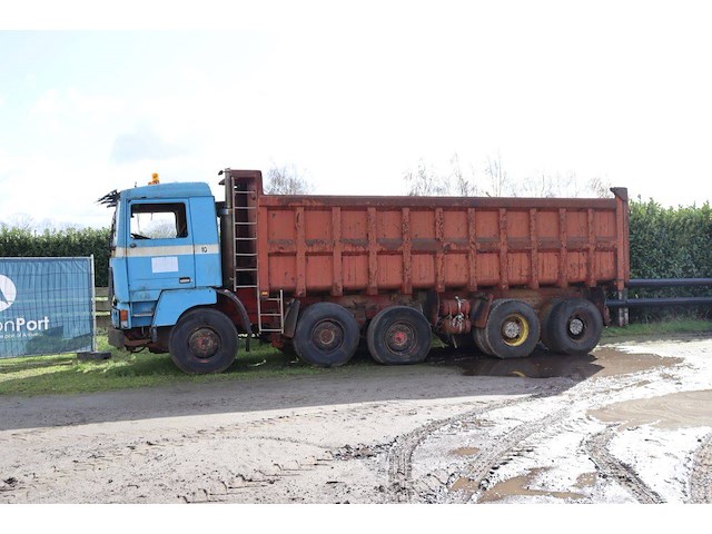 Laadbak vrachtwagen terberg f2850 diesel 320pk 1986 - afbeelding 1 van  1