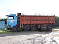 Laadbak vrachtwagen terberg f2850 diesel 320pk 1986 - afbeelding 1 van  1