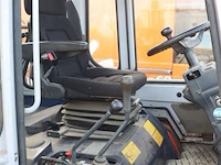 Laadgraafcombinatie kubota r420n, bj 2004, serie nr 01004, werkuren 1111,5, mogelijk platte batterij, vv toebehoren - afbeelding 2 van  16