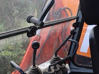 Laadgraafcombinatie kubota r420n, bj 2004, serie nr 01004, werkuren 1111,5, mogelijk platte batterij, vv toebehoren - afbeelding 4 van  16