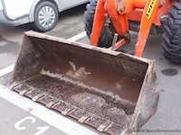 Laadgraafcombinatie kubota r420n, bj 2004, serie nr 01004, werkuren 1111,5, mogelijk platte batterij, vv toebehoren - afbeelding 9 van  16