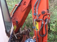Laadgraafcombinatie kubota r420n, bj 2004, serie nr 01004, werkuren 1111,5, mogelijk platte batterij, vv toebehoren - afbeelding 13 van  16