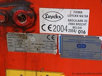 Laadgraafcombinatie kubota r420n, bj 2004, serie nr 01004, werkuren 1111,5, mogelijk platte batterij, vv toebehoren - afbeelding 14 van  16