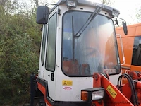 Laadgraafcombinatie kubota r420n, bj 2004, serie nr 01004, werkuren 1111,5, mogelijk platte batterij, vv toebehoren - afbeelding 15 van  16