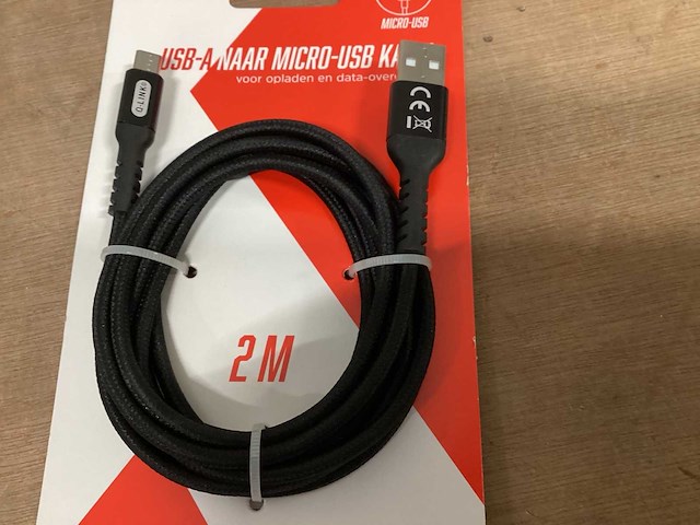 Laadkabel 2 mtr (13x) - afbeelding 3 van  4