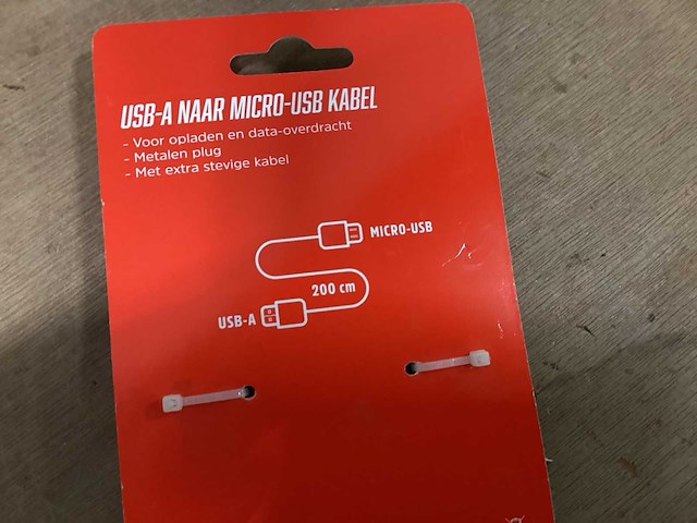 Laadkabel 2 mtr (13x) - afbeelding 4 van  4