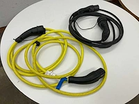 Laadkabels elektrische auto (2x)