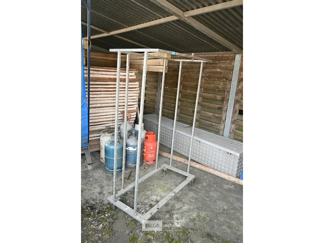 Laadkar voor stoelen - afbeelding 1 van  4