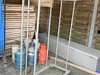 Laadkar voor stoelen