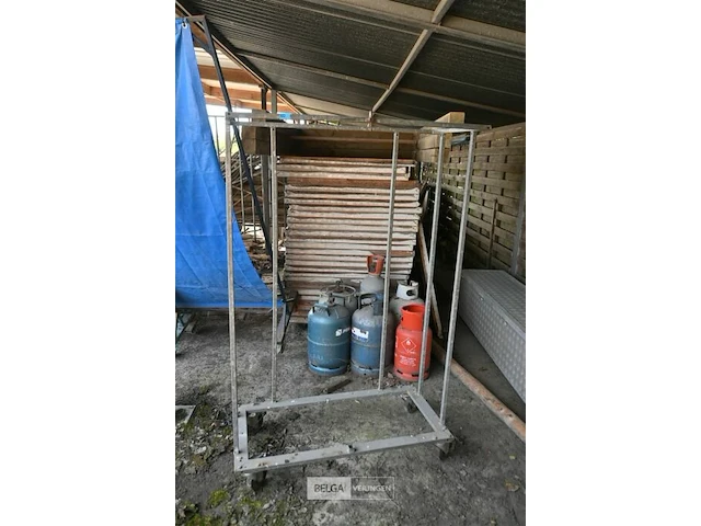 Laadkar voor stoelen - afbeelding 2 van  4