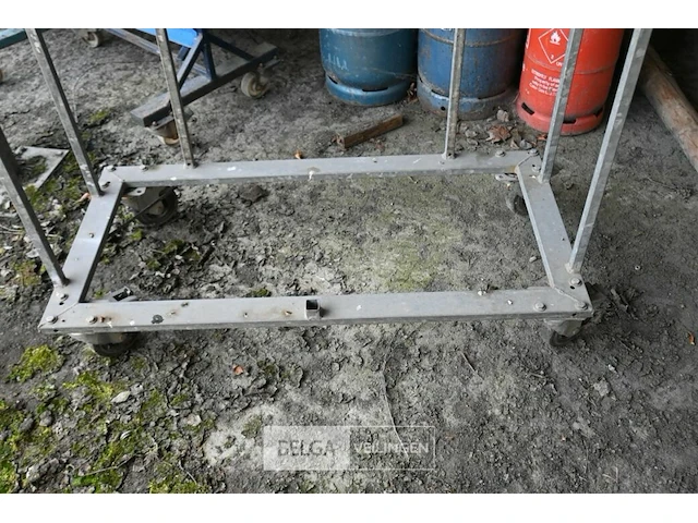 Laadkar voor stoelen - afbeelding 3 van  4