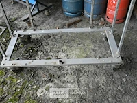 Laadkar voor stoelen - afbeelding 3 van  4