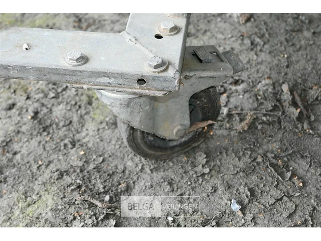 Laadkar voor stoelen - afbeelding 4 van  4