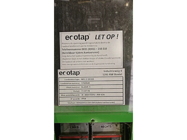Laadpaal ecotap - afbeelding 8 van  8