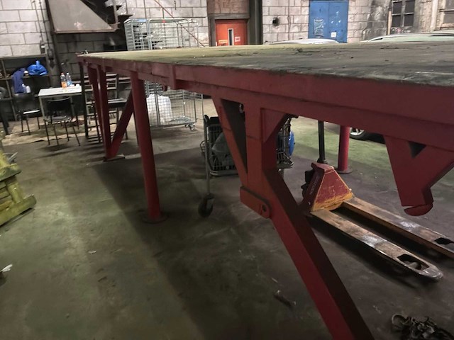 Laadperron/ verhoogd werkplatform - afbeelding 4 van  12