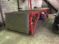 Laadperron/ verhoogd werkplatform - afbeelding 1 van  9