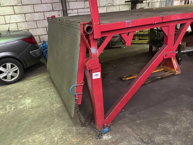 Laadperron/ verhoogd werkplatform - afbeelding 5 van  9