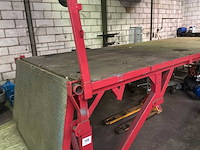 Laadperron/ verhoogd werkplatform - afbeelding 6 van  9