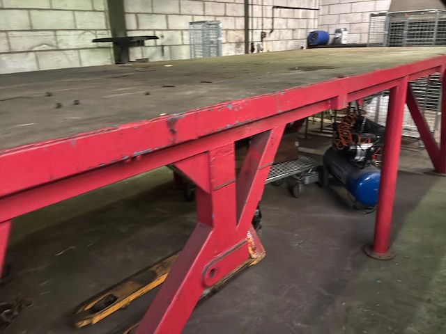 Laadperron/ verhoogd werkplatform - afbeelding 7 van  9