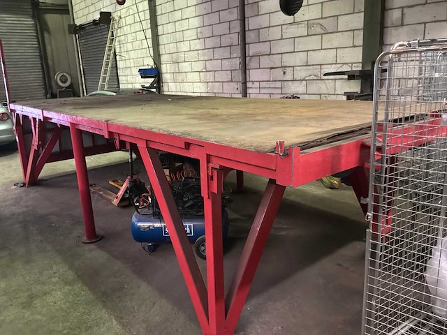 Laadperron/ verhoogd werkplatform - afbeelding 9 van  10