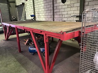Laadperron/ verhoogd werkplatform - afbeelding 9 van  10