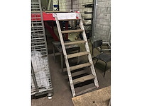 Laadperron/ verhoogd werkplatform - afbeelding 7 van  10