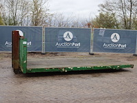 Laadplatform met lier - afbeelding 1 van  1