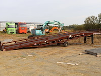 Laadramp containerramps mangust lr12t 12t 2024 - afbeelding 1 van  1