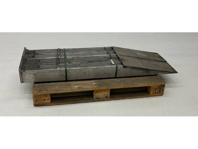 Laadramp set van 2 stuks - 1100kg - 1500x240mm - afbeelding 3 van  3