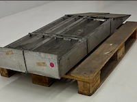 Laadramp set van 2 stuks - 1100kg - 1500x240mm - afbeelding 2 van  3