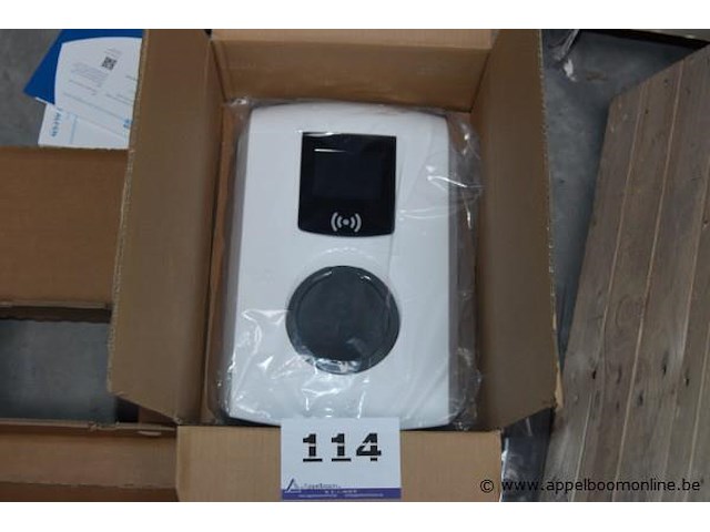 Laadstation, ecotap, ng910, 400v, 32a, werking niet gekend - afbeelding 1 van  2