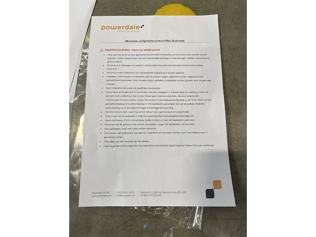 Laadstation powerdale advance-ng - 22 kw - afbeelding 7 van  16