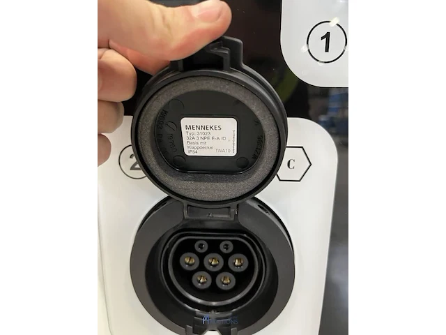 Laadstation powerdale advance-ng - 22 kw - afbeelding 13 van  16