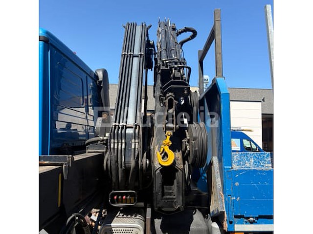 Laadwagen met kraan mercedes-benz actros 3340 (2002-379,809 km-vin:wdb9501631k772600) - afbeelding 4 van  51