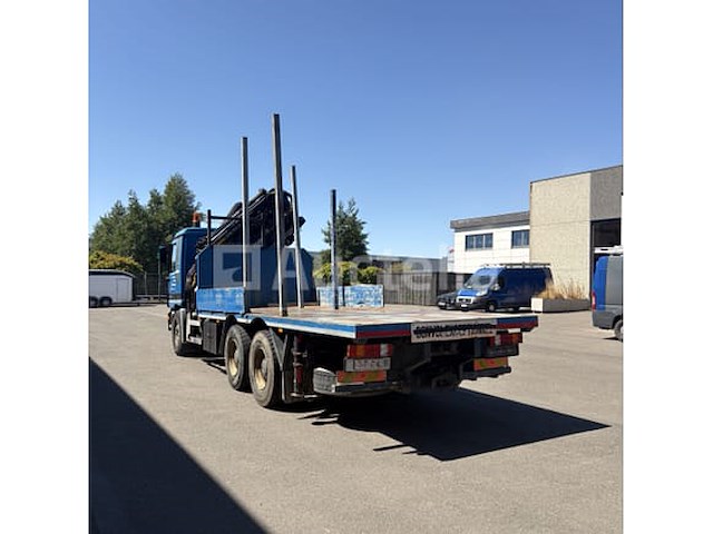 Laadwagen met kraan mercedes-benz actros 3340 (2002-379,809 km-vin:wdb9501631k772600) - afbeelding 5 van  51