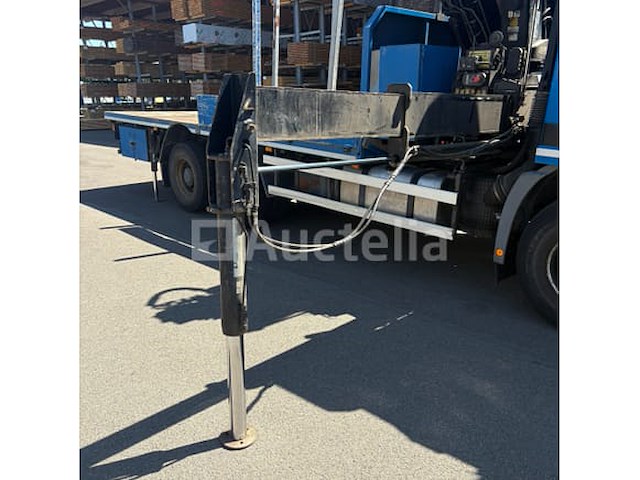 Laadwagen met kraan mercedes-benz actros 3340 (2002-379,809 km-vin:wdb9501631k772600) - afbeelding 9 van  51