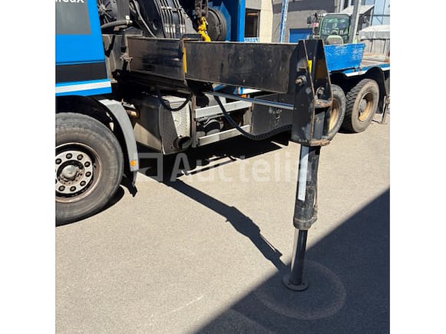 Laadwagen met kraan mercedes-benz actros 3340 (2002-379,809 km-vin:wdb9501631k772600) - afbeelding 10 van  51