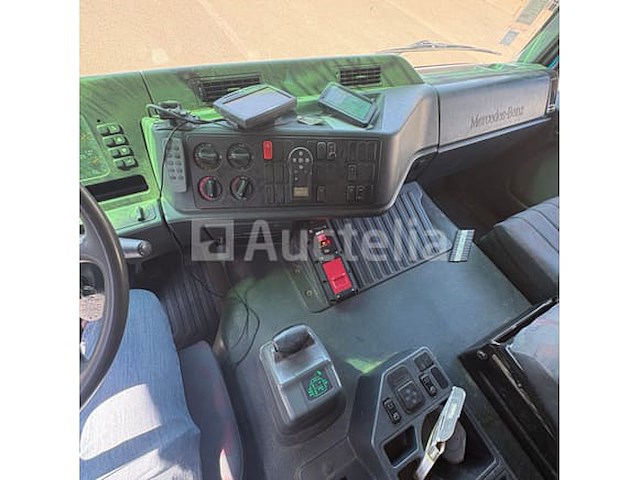 Laadwagen met kraan mercedes-benz actros 3340 (2002-379,809 km-vin:wdb9501631k772600) - afbeelding 15 van  51