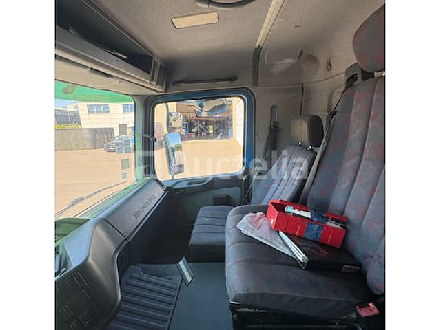 Laadwagen met kraan mercedes-benz actros 3340 (2002-379,809 km-vin:wdb9501631k772600) - afbeelding 16 van  51