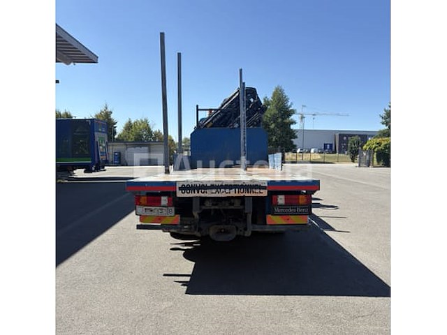 Laadwagen met kraan mercedes-benz actros 3340 (2002-379,809 km-vin:wdb9501631k772600) - afbeelding 17 van  51