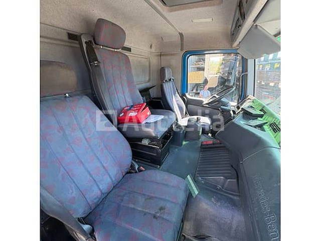 Laadwagen met kraan mercedes-benz actros 3340 (2002-379,809 km-vin:wdb9501631k772600) - afbeelding 20 van  51